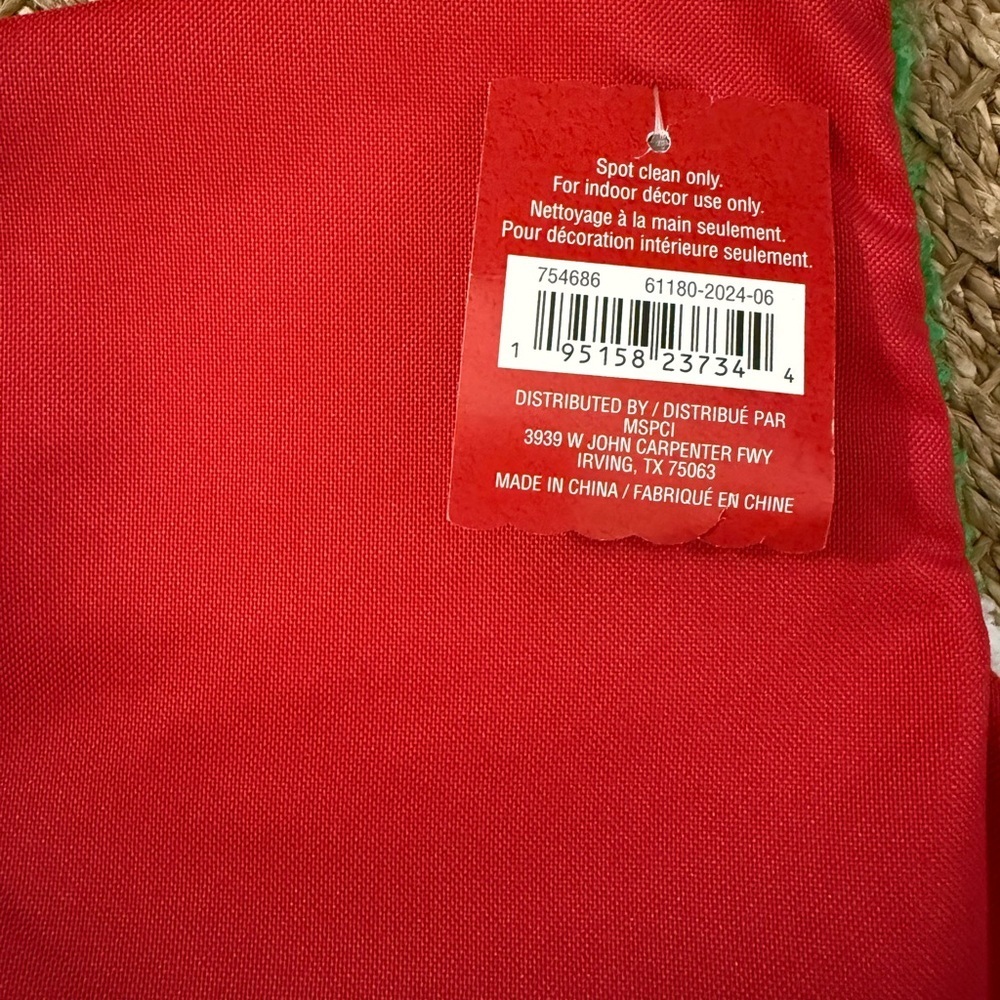 Ashland Red Santa Christmas Stocking new - Picture 5 of 6